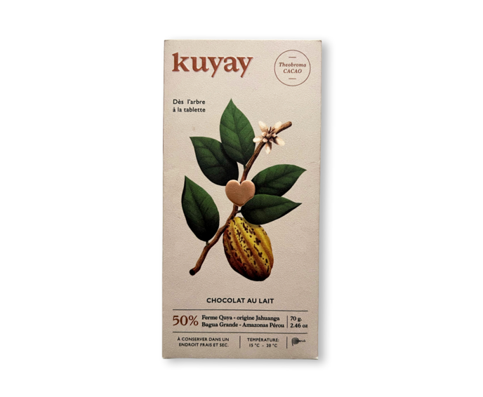 KUYAY 50% mléčná čokoláda AU LAIT 70 g