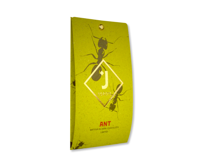 Jordi's 58% matcha a hořká čokoláda ANT LIMITED 50 g