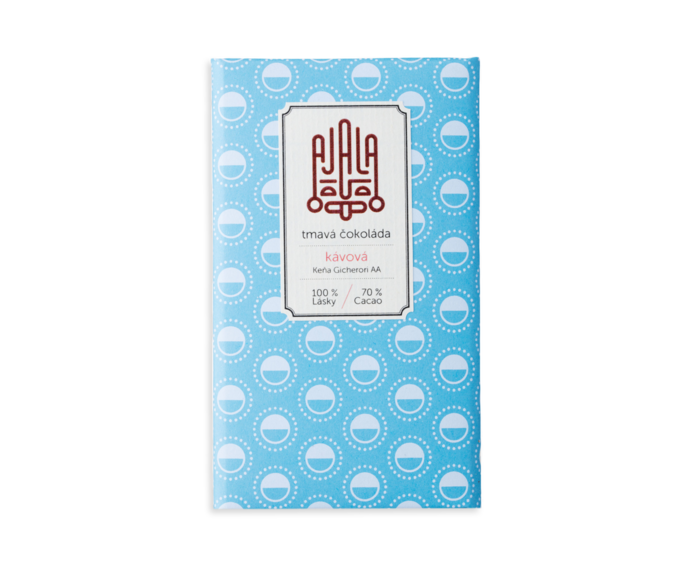 Ajala 70% hořká čokoláda KÁVA 45 g