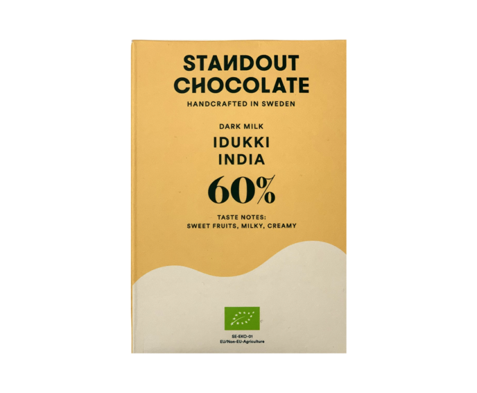 Standout Chocolate 60% mléčná čokoláda Idukki India BIO 50 g