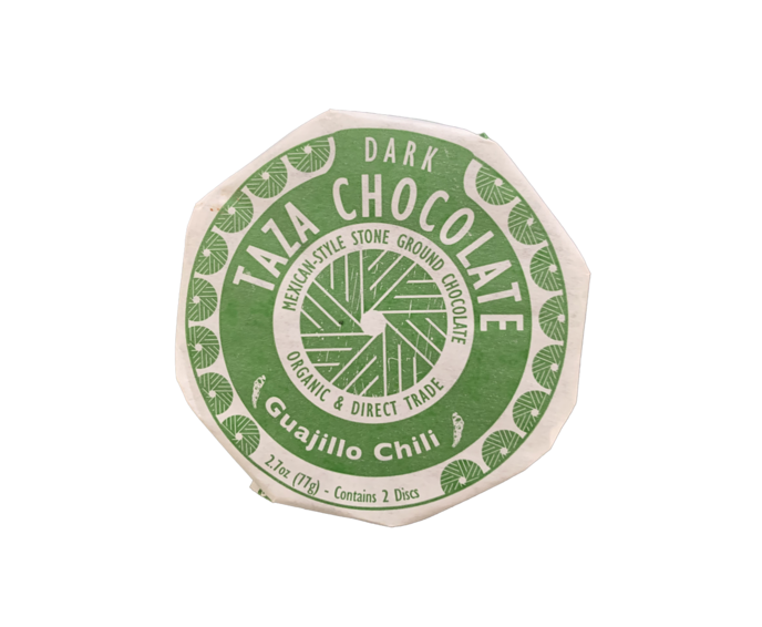 TAZA Chocolate 50% hořká čokoláda Guajillo Chili 77 g
