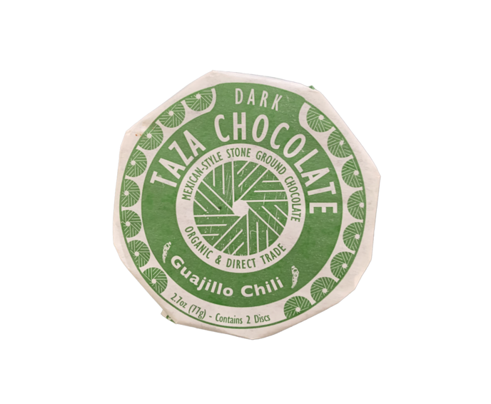 TAZA Chocolate 50% hořká čokoláda GUAJILLO CHILLI 77 g