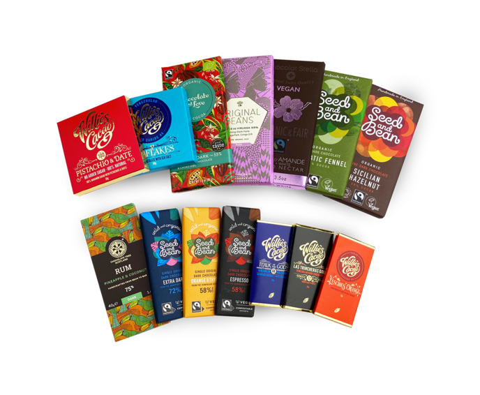 Degustační sada "Lockdown" - 14 čokolád