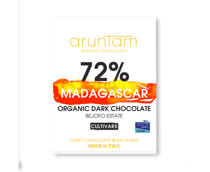 Aruntam 72% hořká čokoláda MADAGASCAR BEJOFO ESTATE BIO 50 g