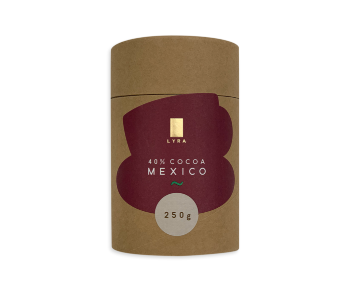 LYRA MEXICO 40% horká čokoláda 250g