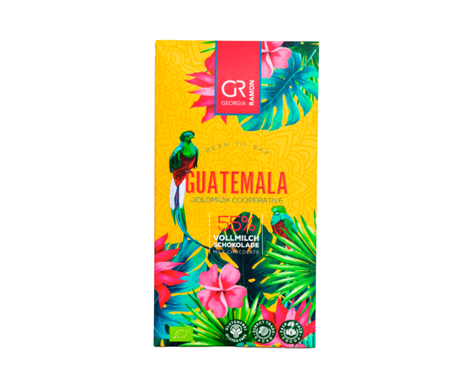 GR 55% mléčná čokoláda - GUATEMALA BIO 50 g