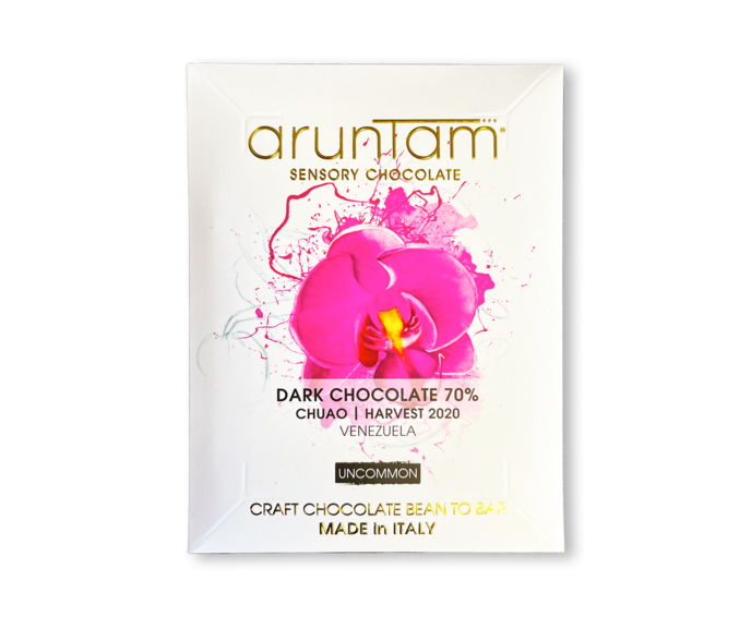 Aruntam 70% hořká čokoláda CHUAO HARVEST 2020 VENEZUELA 50 g