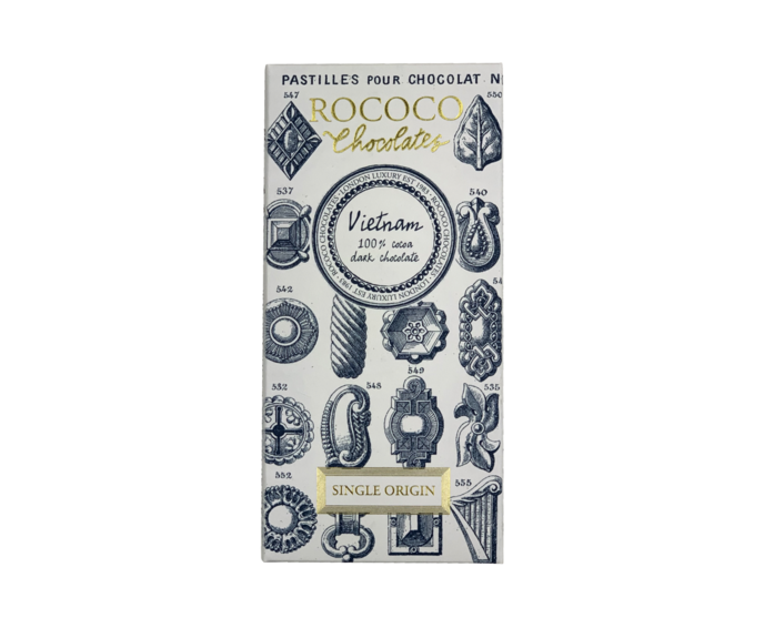 Rococo 100% hořká čokoláda - Vietnam 70 g