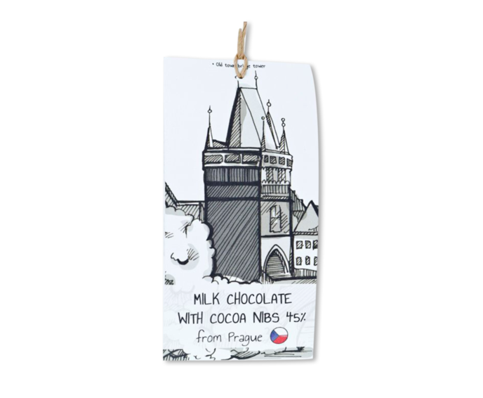Jordi's from Prague mléčná čokoláda 45g