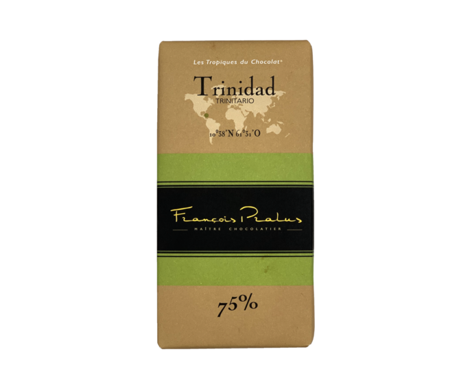 Francois Pralus 75% hořká čokoláda Trinidad 100 g