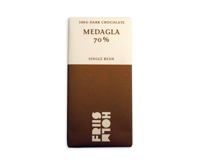 FRIIS-HOLM MEDAGLA 70% hořká čokoláda Nicaragua 100 g