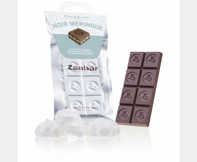 Zaabär hořká čokoláda - pusinky Meringue 35 g
