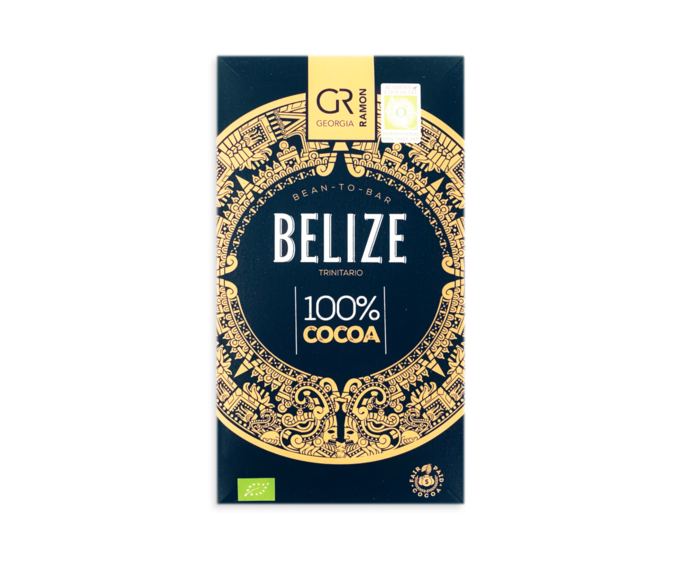 GR 100% hořká čokoláda BELIZE BIO 50 g