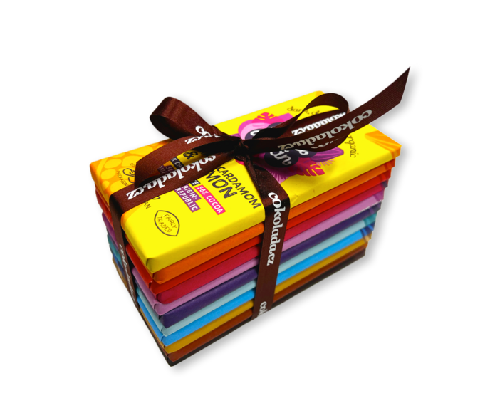 Seed and Bean PASTELKY degustační sada 825 g