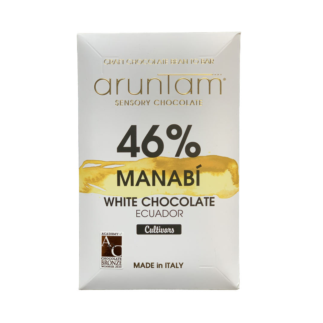 Aruntam 46% bílá čokoláda Manabí Ekvádor 50 g
