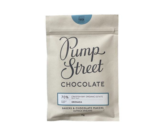 Pump Street 70% hořká čokoláda Grenada 70 g