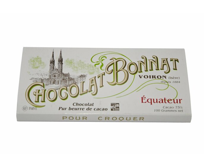 Čokoláda Bonnat Équateur 75% 100 g