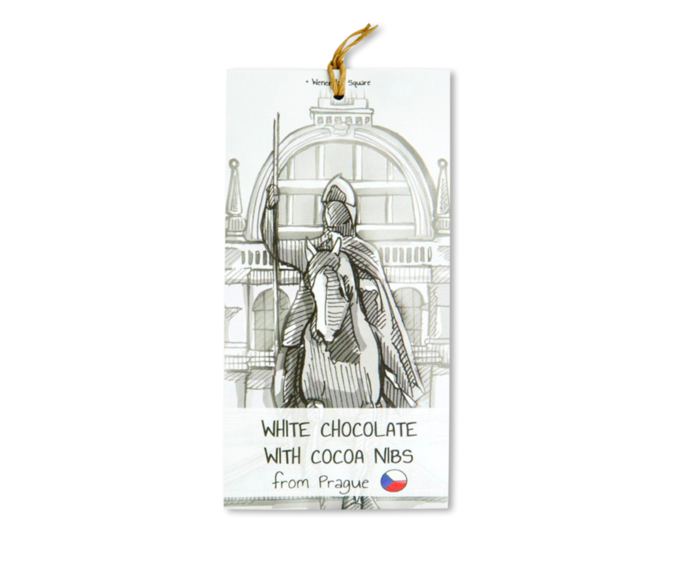 Jordi's from Prague bílá čokoláda 45g