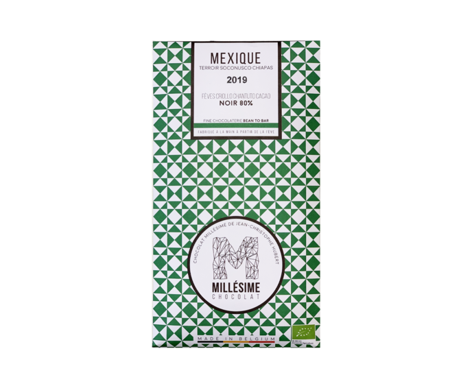 MILLÉSIME 80% hořká čokoláda - MEXIKO BIO 70 g