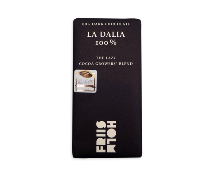 FRIIS-HOLM 100% hořká čokoláda LA DALIA Nicaragua 80 g