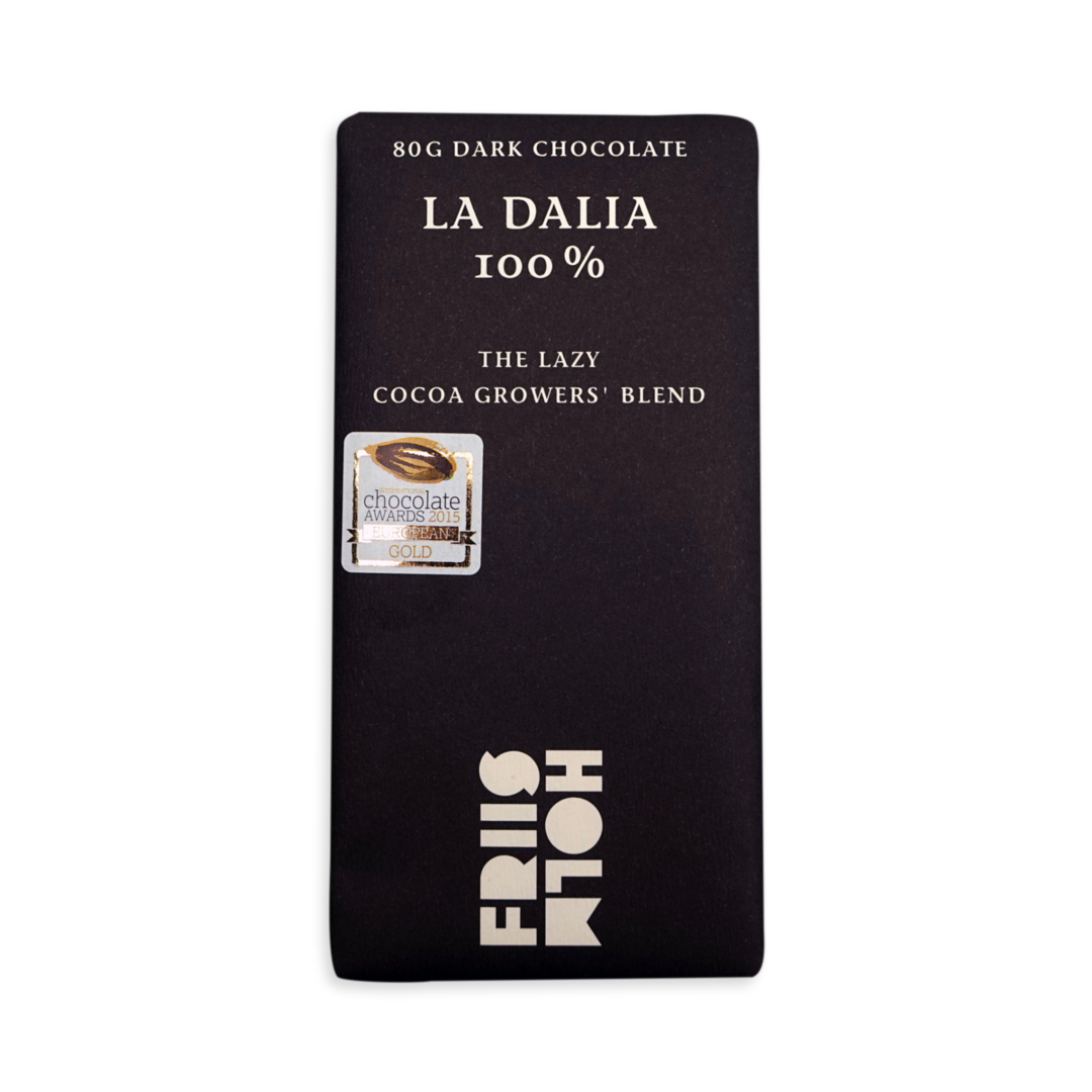 FRIIS-HOLM LA DALIA 100% hořká čokoláda Nicaragua 80 g