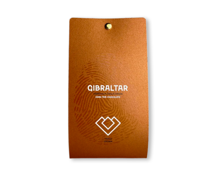 Jordi's 75% hořká GIBRALTAR VENEZUELA SINGLE ORIGIN LIMITED 50 g