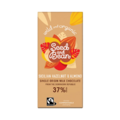 Seed and Bean 37% mléčná čokoláda lískové oříšky a mandle SMOOTH PRALINE BIO 75 g