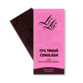 LÍLÁ 75% hořká čokoláda PERU Gran Palo Blanco Organic 50 g