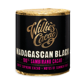 Willie's Cacao Madagascan Black, 100% Sambirano čokoládový váleček 180 g