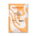 Standout Chocolate 60% mléčná čokoláda Idukki INDIA BIO 50 g
