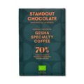 Standout Chocolate 70% hořká čokoláda GESHA SPECIALTY COFFEE BIO 50 g