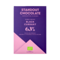 Standout Chocolate 63% hořká čokoláda BLACK CURRANT s rybízem BIO 50 g