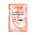 Standout Chocolate 60% mléčná čokoláda Sambirano MADAGASCAR BIO 50 g