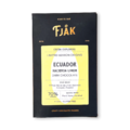 FJAK Sjokolade 70% hořká čokoláda ECUADOR HACIENDA LIMON 60 g