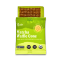 Raaka bílá čokoláda MATCHA WAFFLE CONE 28 g