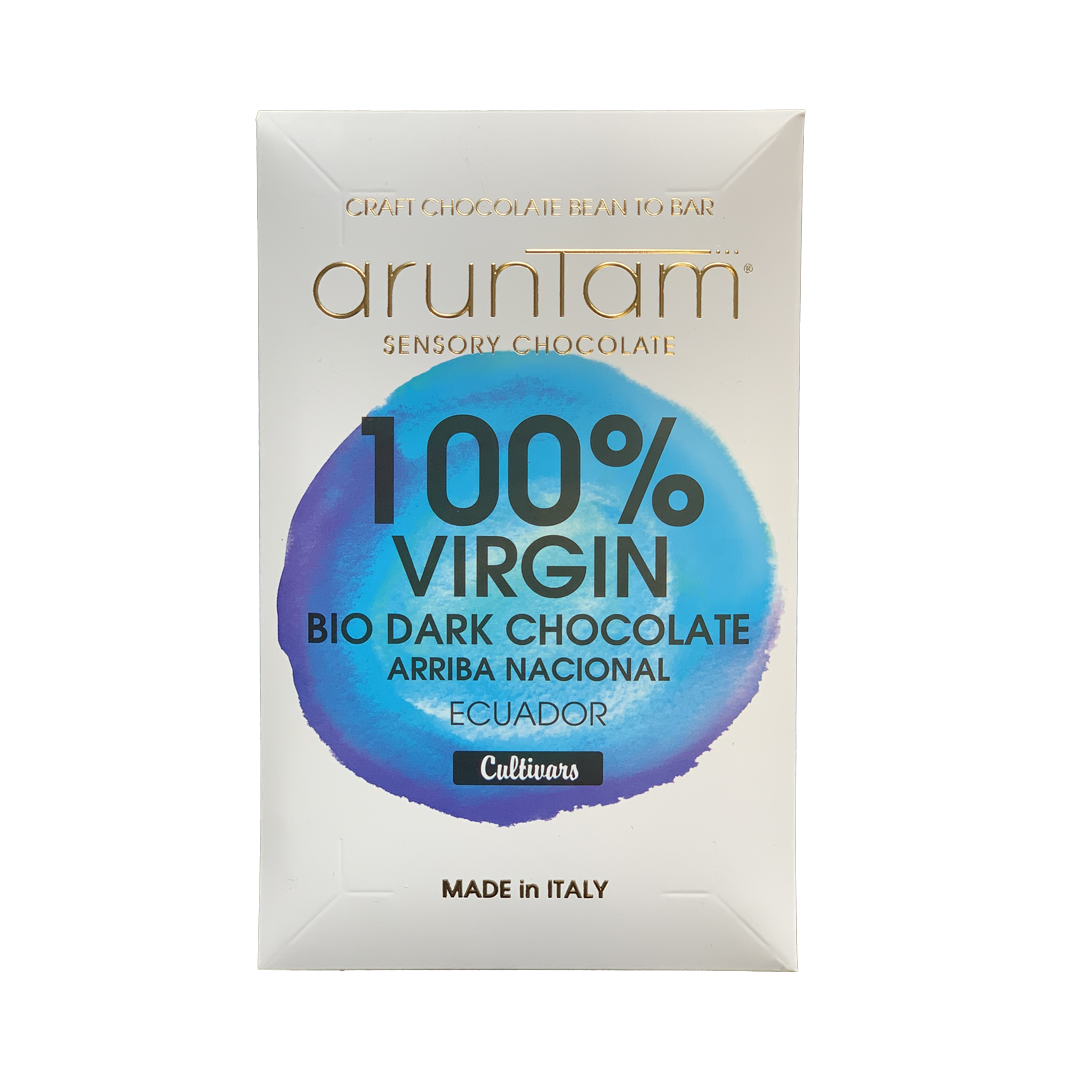 Aruntam 100% hořká čokoláda Virgin Ekvádor BIO 50 g