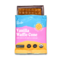 Raaka 61% hořká čokoláda VANILLA WAFFLE CONE 28 g