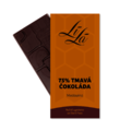 LÍLÁ 65% hořká čokoláda MEDOVINA 50 g