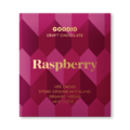 GOODIO 49% hořká čokoláda RASPBERRY 48 g