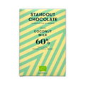 Standout Chocolate 60% hořká čokoláda Coconut Milk VEGAN s kokosovým mlékem BIO 50 g