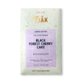 FJAK Sjokolade 50% mléčná čokoláda BLACK FOREST CHERRY CAKE s kyselými třešněmi BIO 60 g