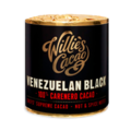 Willie's Cacao Venezuelan Black, 100% Carenero čokoládový váleček 180 g