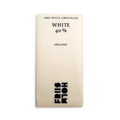 FRIIS-HOLM 40% bílá čokoláda WHITE Ekvádor BIO 100 g