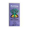 Latitude 40% bílá čokoláda WHITE CARAMEL 70 g