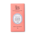 Pump Street 44% bílá čokoláda ECUADOR 70 g