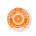TAZA Chocolate 50% hořká čokoláda ORANGE 77 g