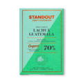Standout Chocolate 70% hořká čokoláda Lachuá GUATEMALA BIO 50 g