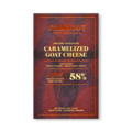Standout Chocolate 58% mléčná čokoláda CARAMELIZED GOAT CHEESE BIO 50 g