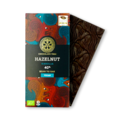 Chocolate Tree MINI 40% hořká čokoláda HAZELNUT GIANDUJA BIO 70 g