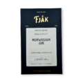 FJAK Sjokolade 60% hořká čokoláda NORWEGIAN GIN s ginem BIO 60 g